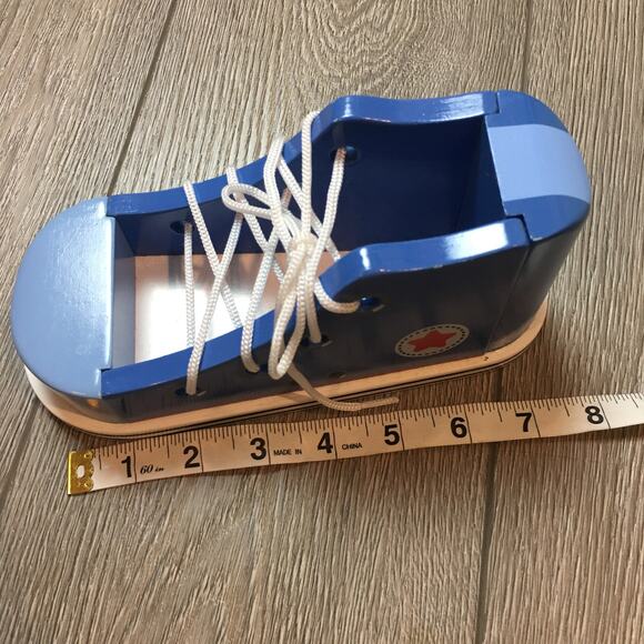 Imagination Generation Cool Kicks Blue Lacing Shoe - Picture 2 of 5